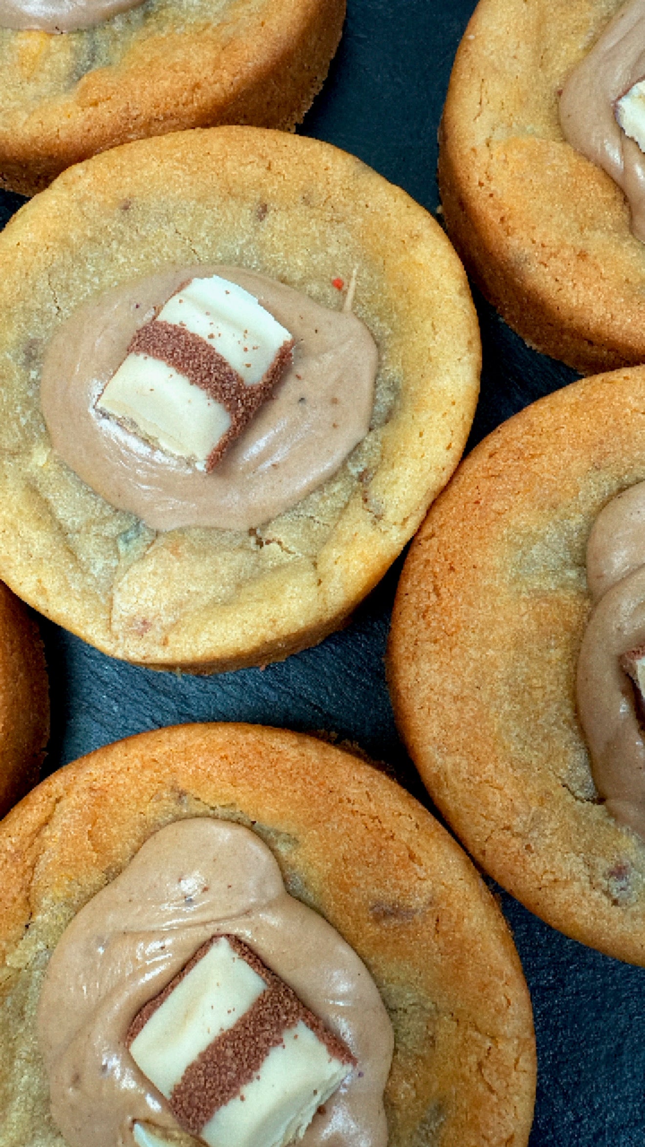 Cookies façon "Kinder Bueno"
