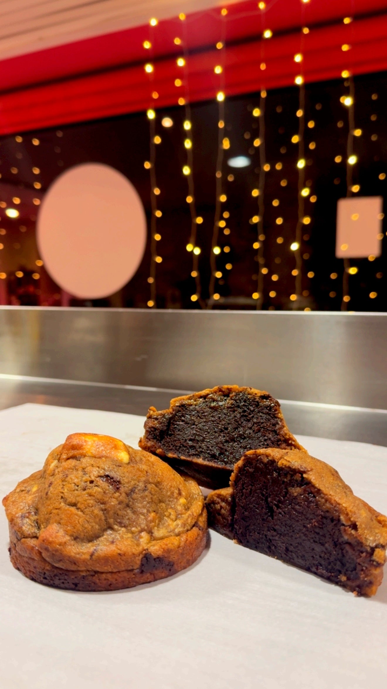 Stuffed cookies 🍪 Cookie Brownie-Ultra Moelleux & Chocolat Intense