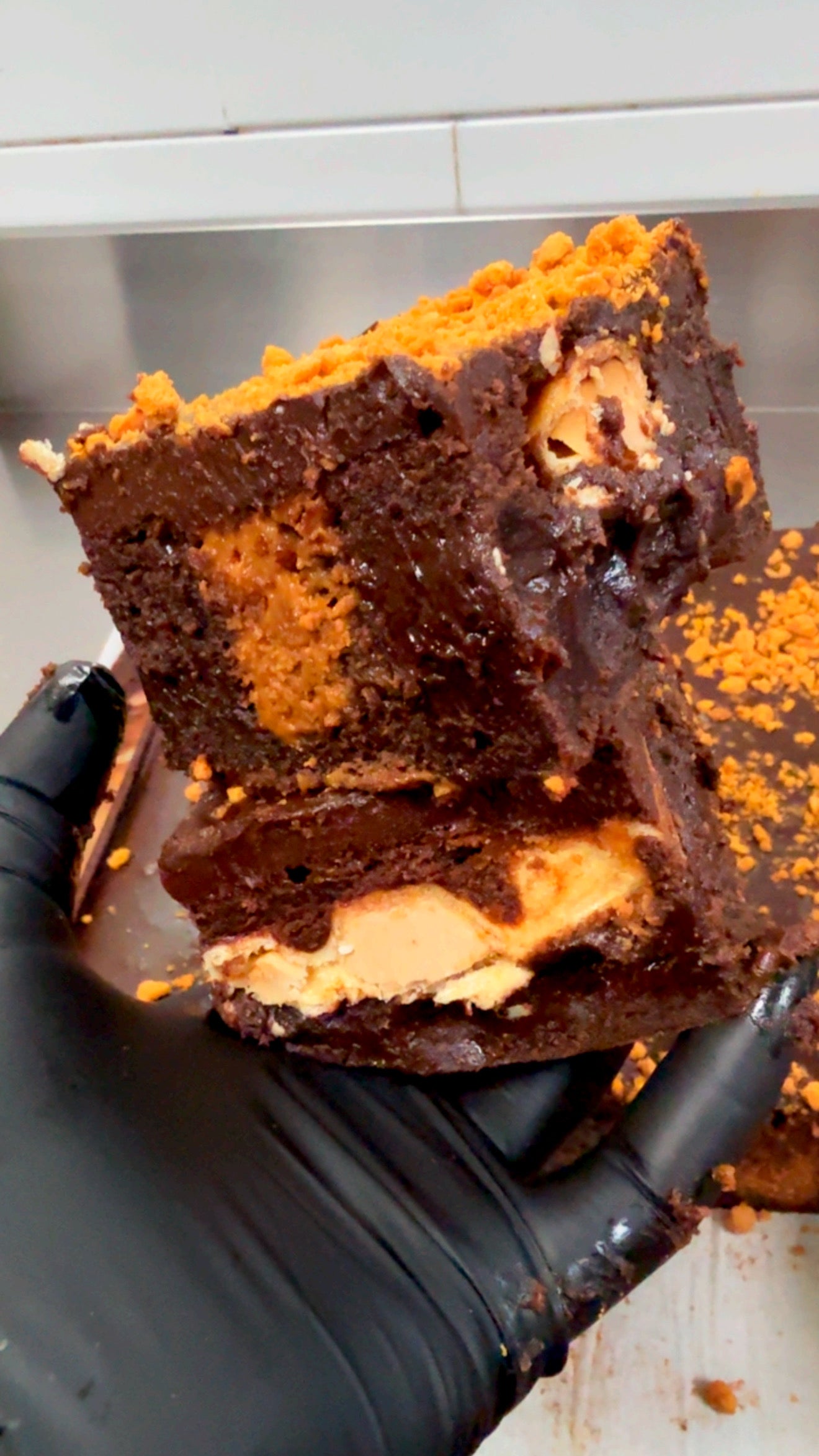 Brownie ultra fondant speculoos