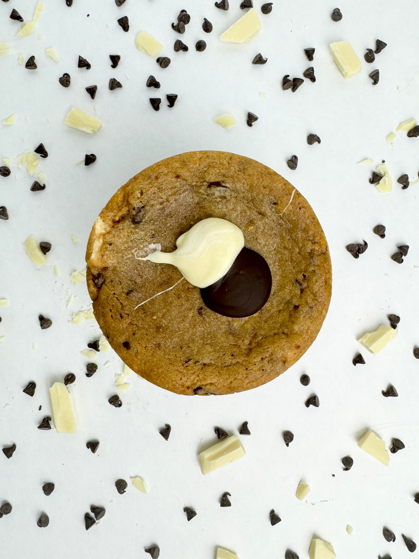 Cookie Thérapie - Chocolat Blanc et Noir