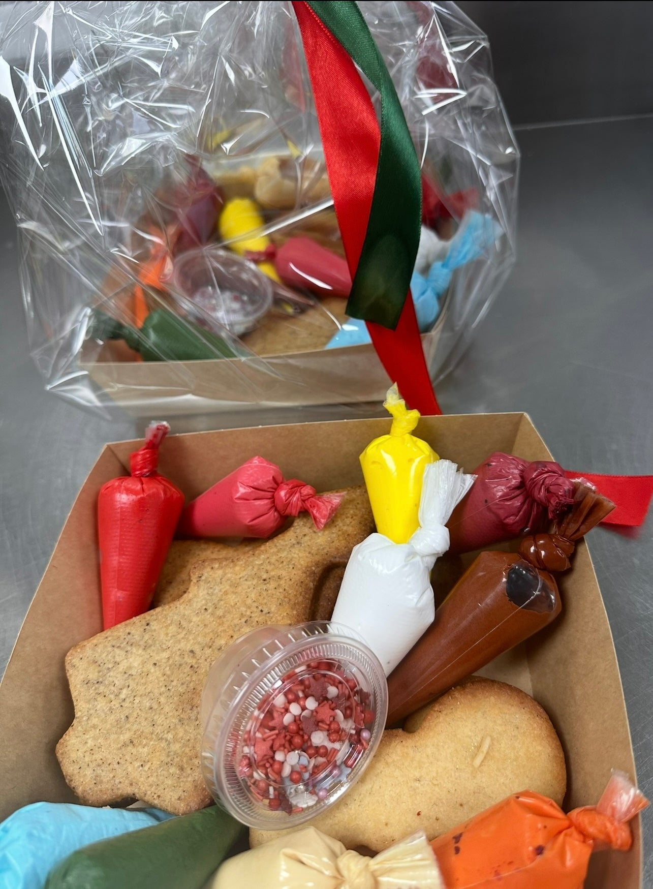 Coffret de biscuits a décorer