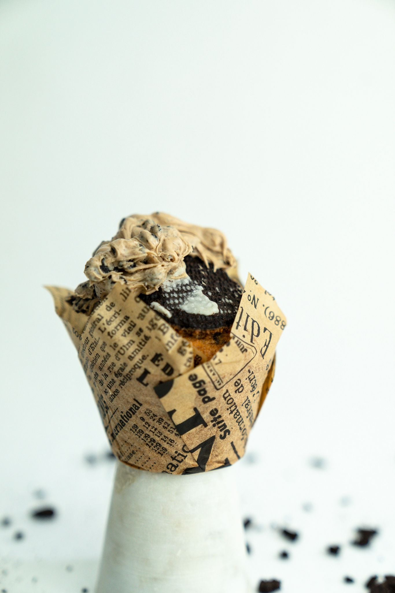 Muffin Oréo & crème noisette