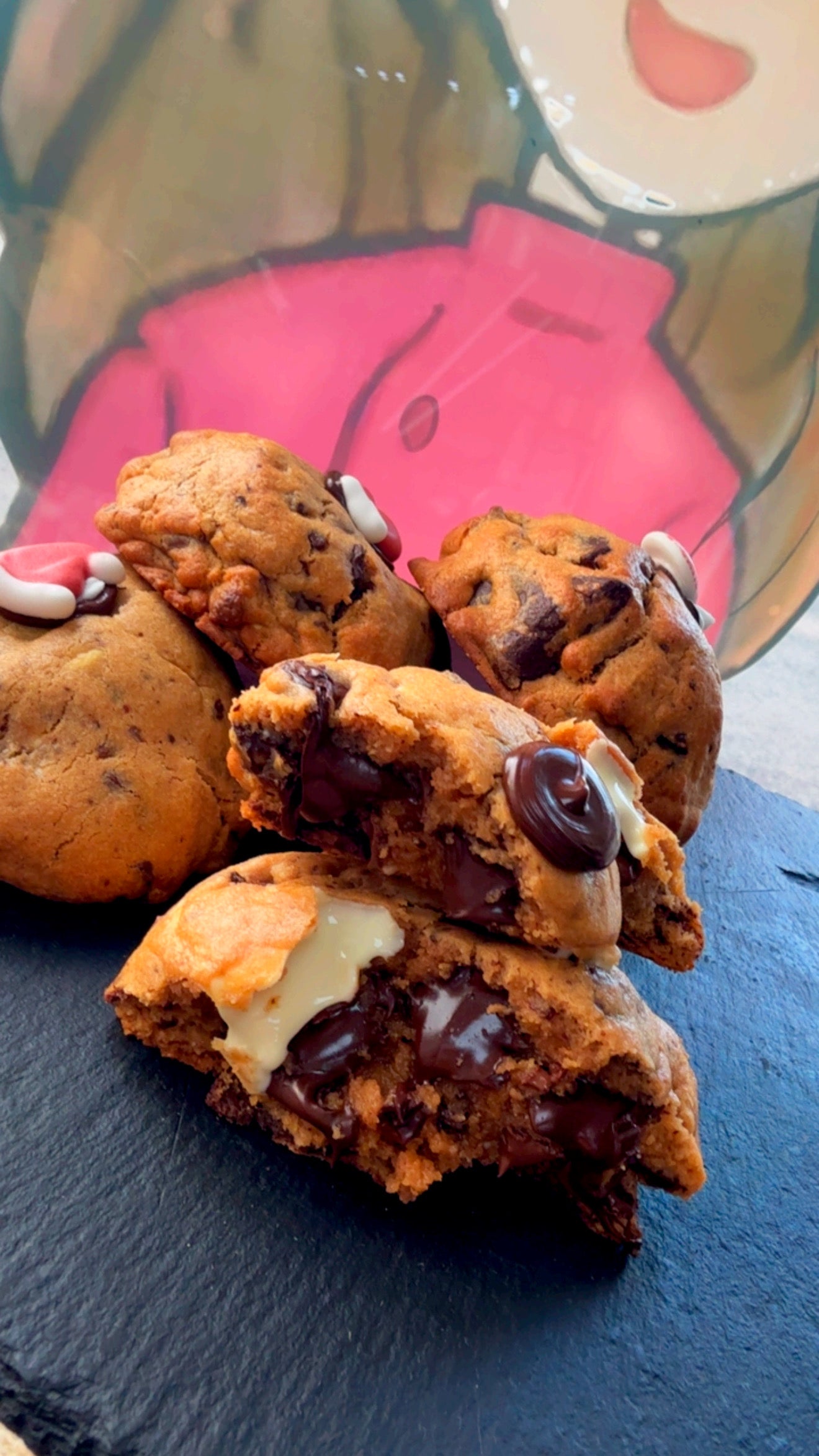 Cookies style New York- Épais, Fondants et Gourmands !