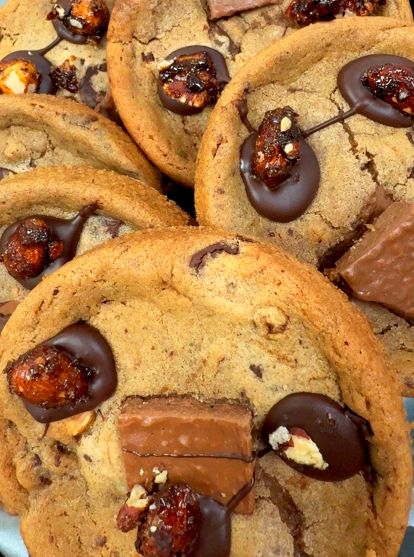 Galleta de praliné