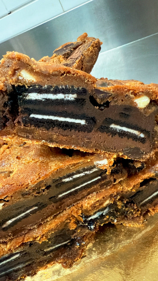 Cookie pie façon "Oreo"