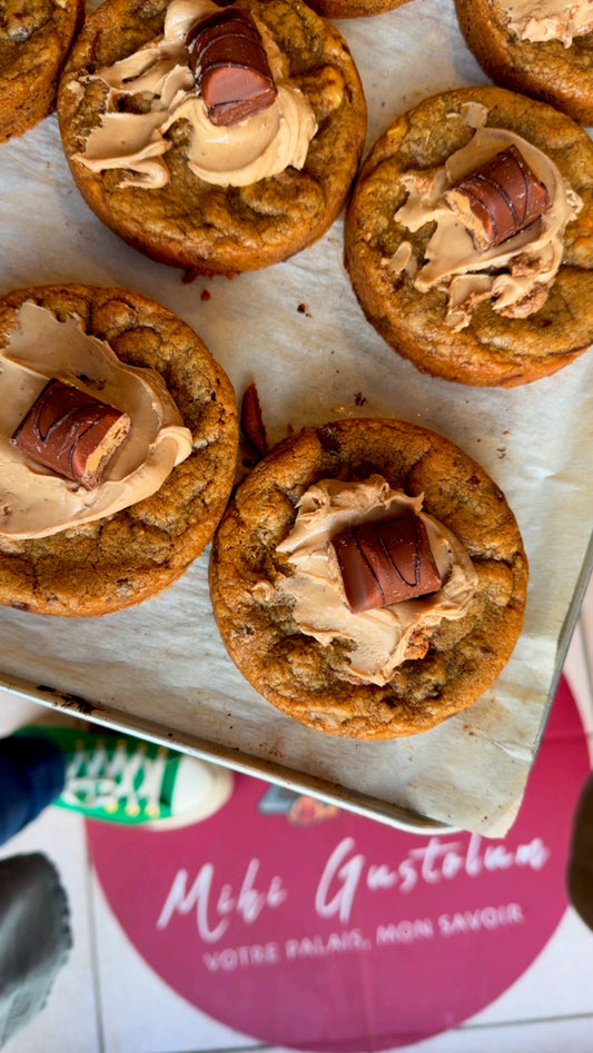 Cookies façon "Kinder Bueno"