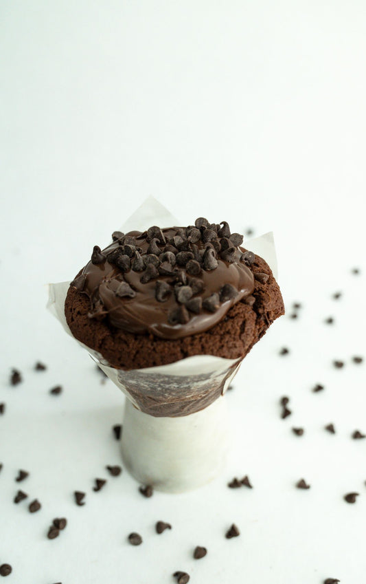 Muffin tout choco & pâte à tartiner