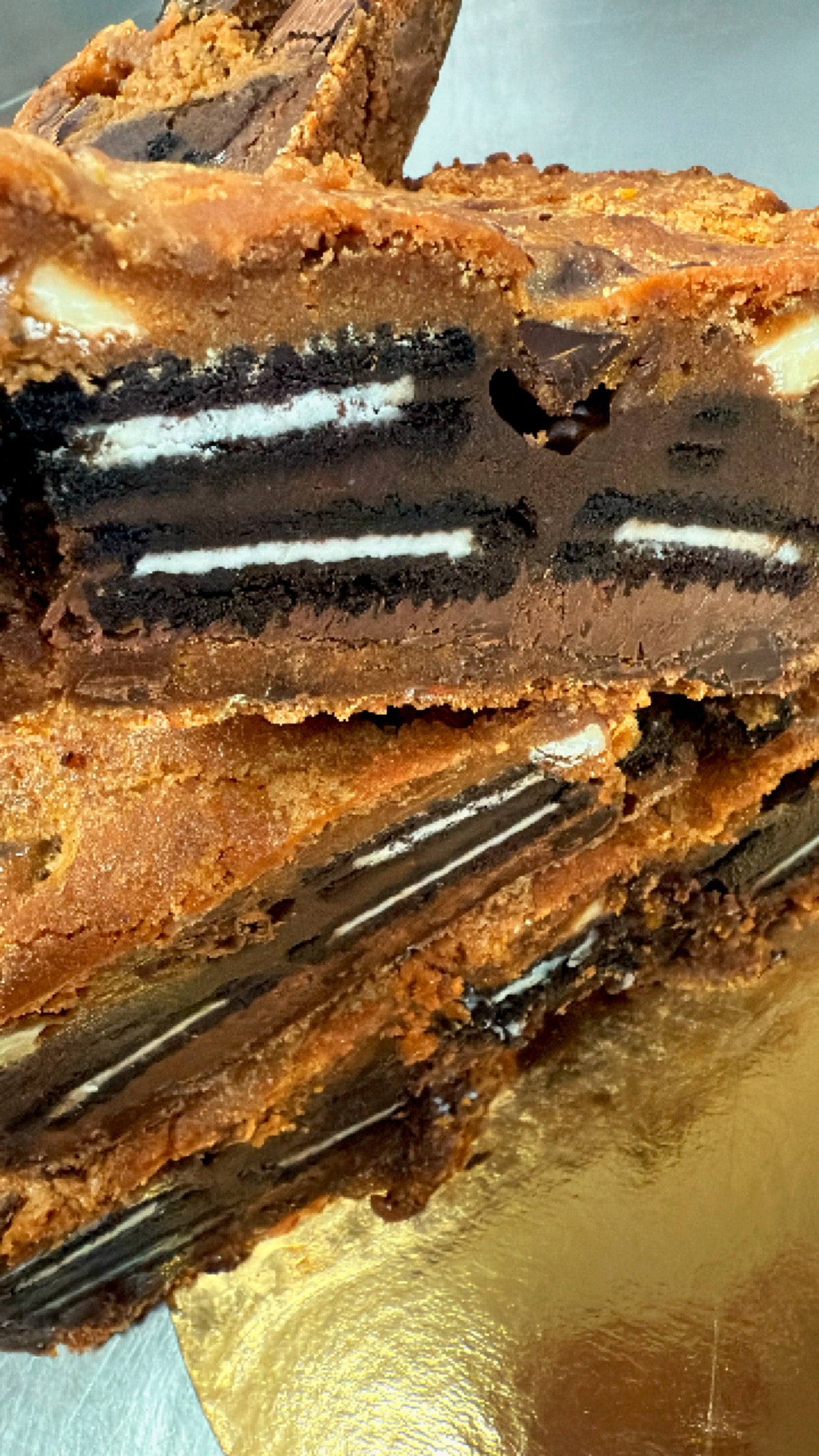 Cookie pie façon "Oreo"