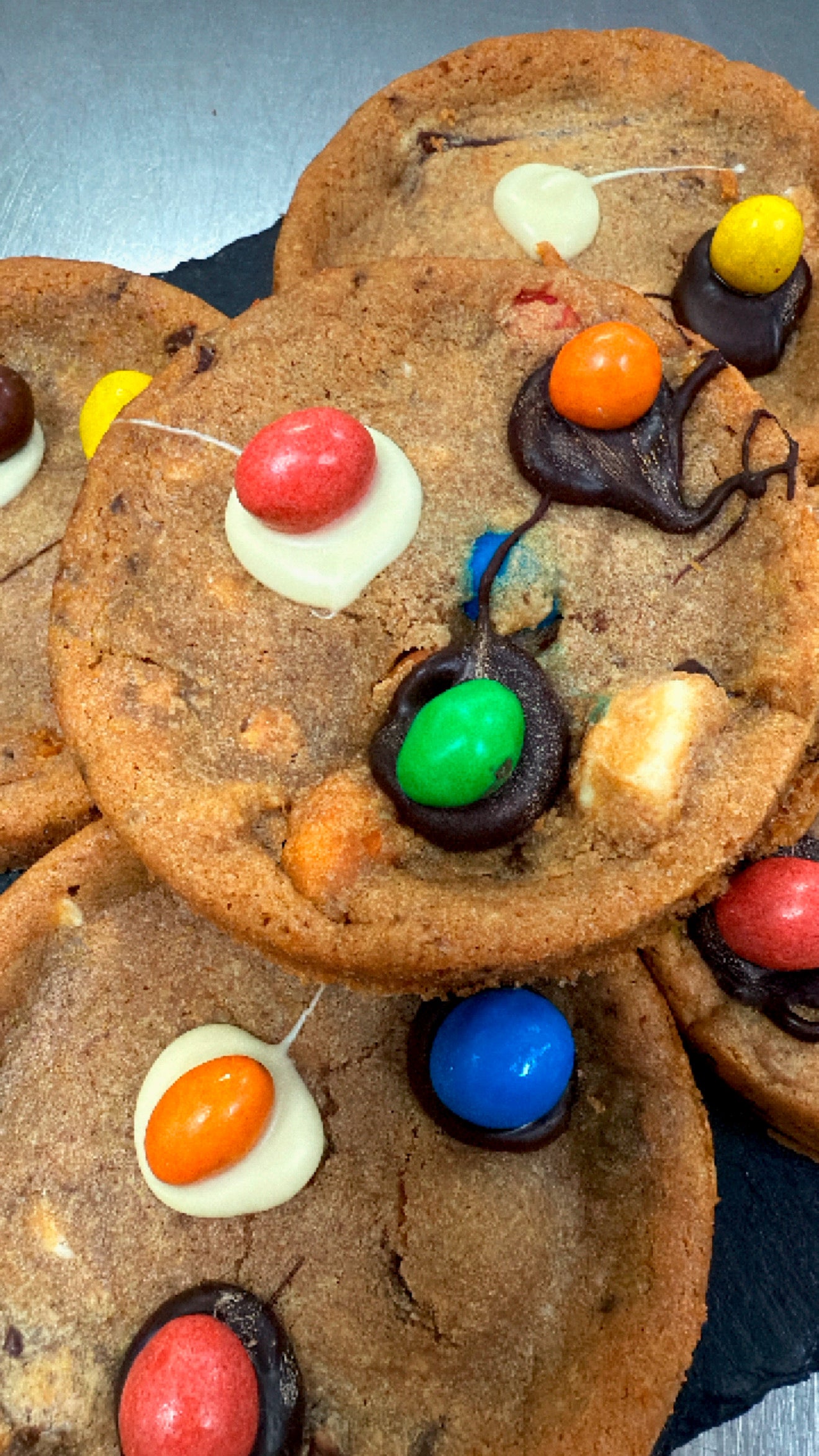Cookies "M&M'S"