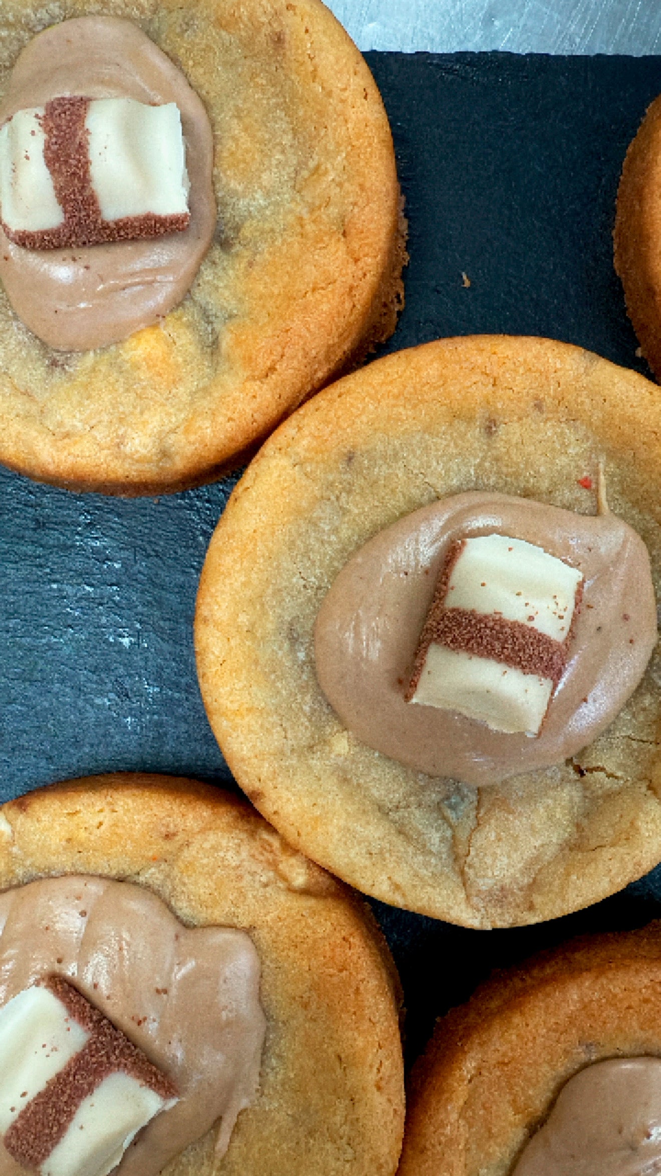 Cookies façon "Kinder Bueno"