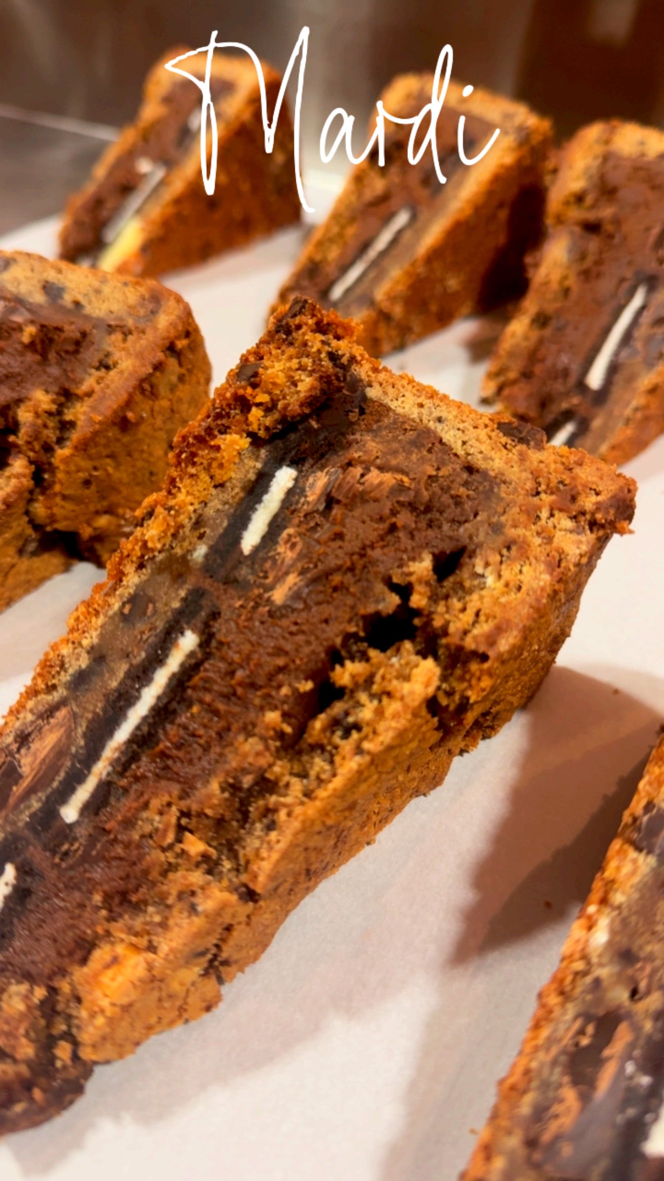 Cookie pie façon "Oreo"