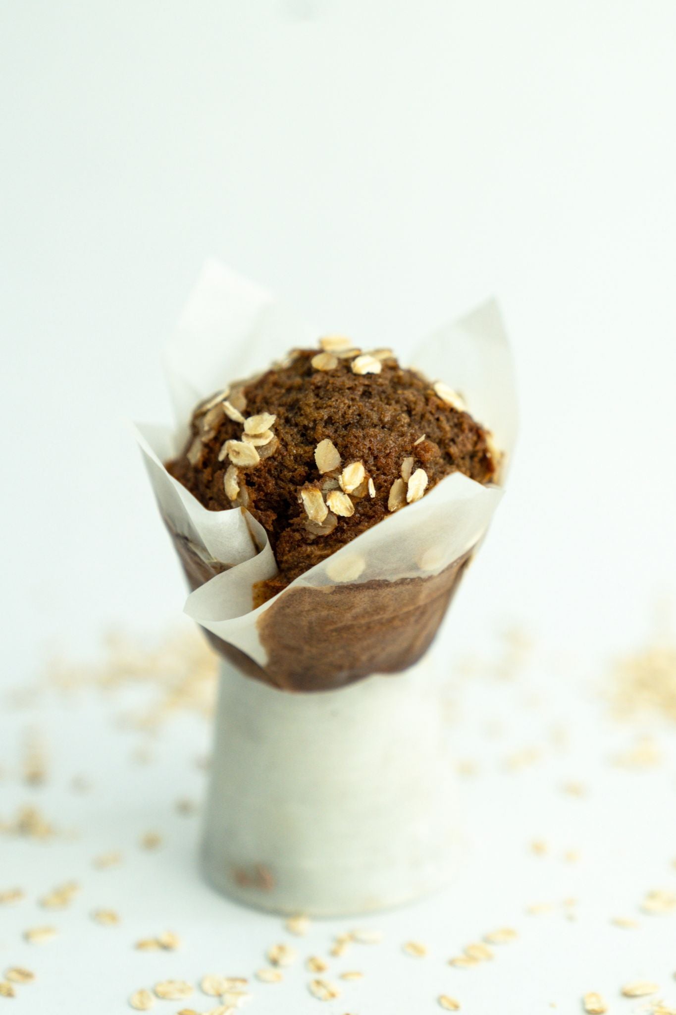 Muffin Caramel, Avoine & Blé Noir