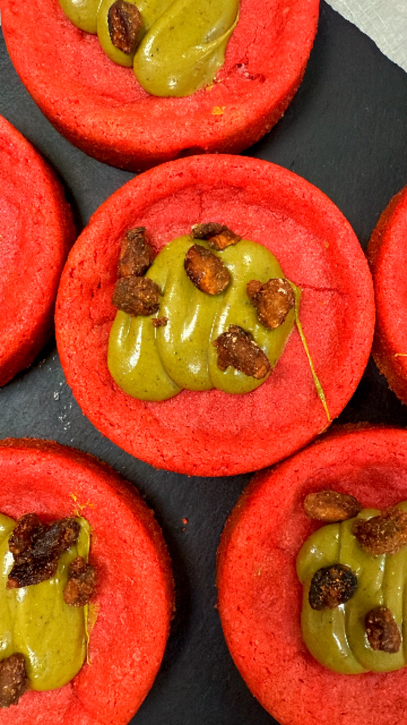 Cookie pistache