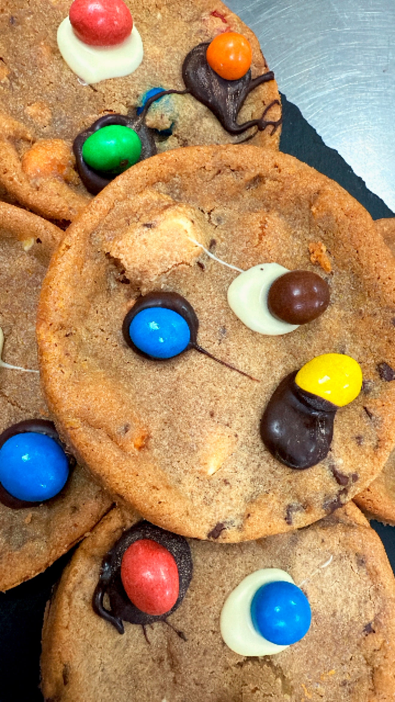 Cookies "M&M'S"