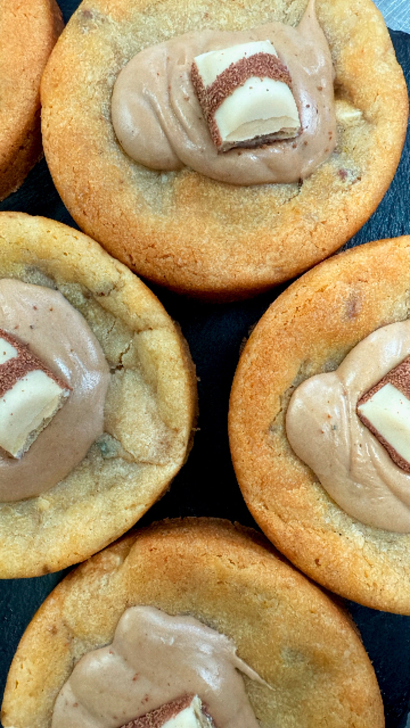 Cookies façon "Kinder Bueno"