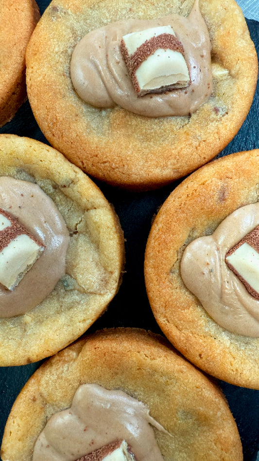 Cookies façon "Kinder Bueno"