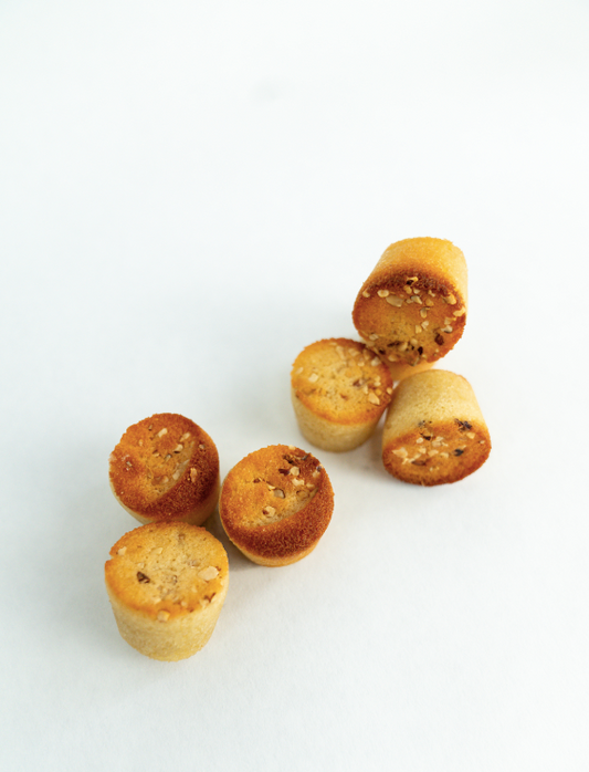 Sachet de mini financiers
