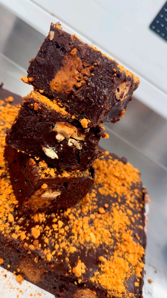 Brownie ultra fondant speculoos