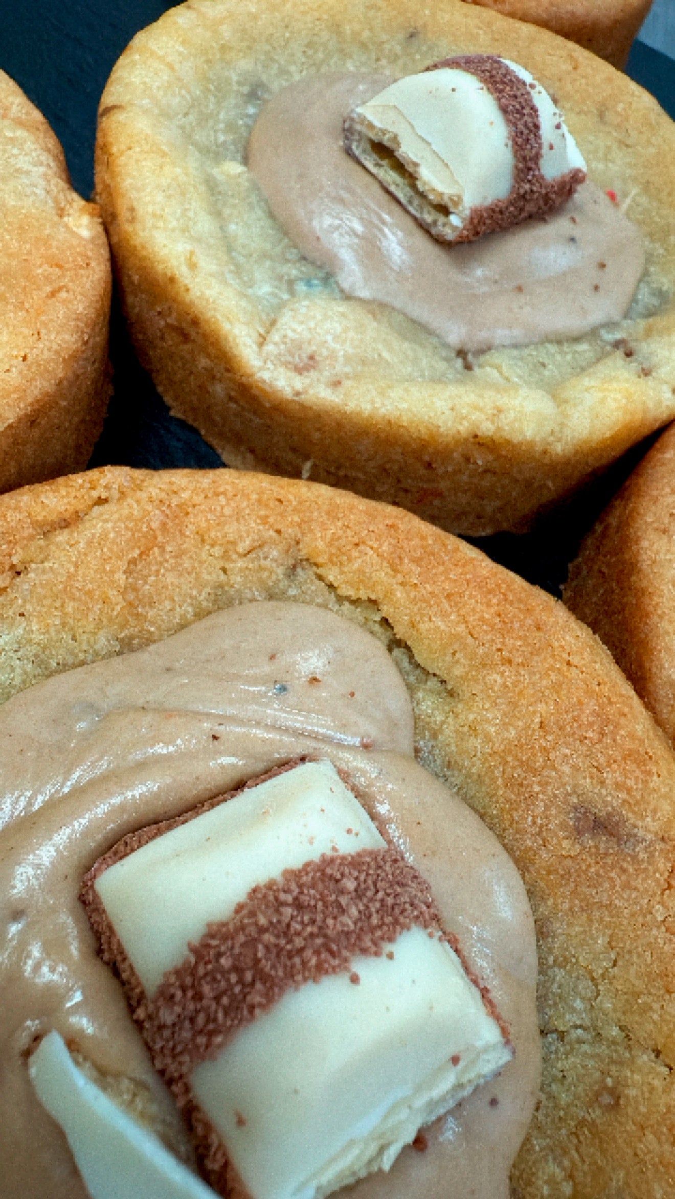 Cookies façon "Kinder Bueno"