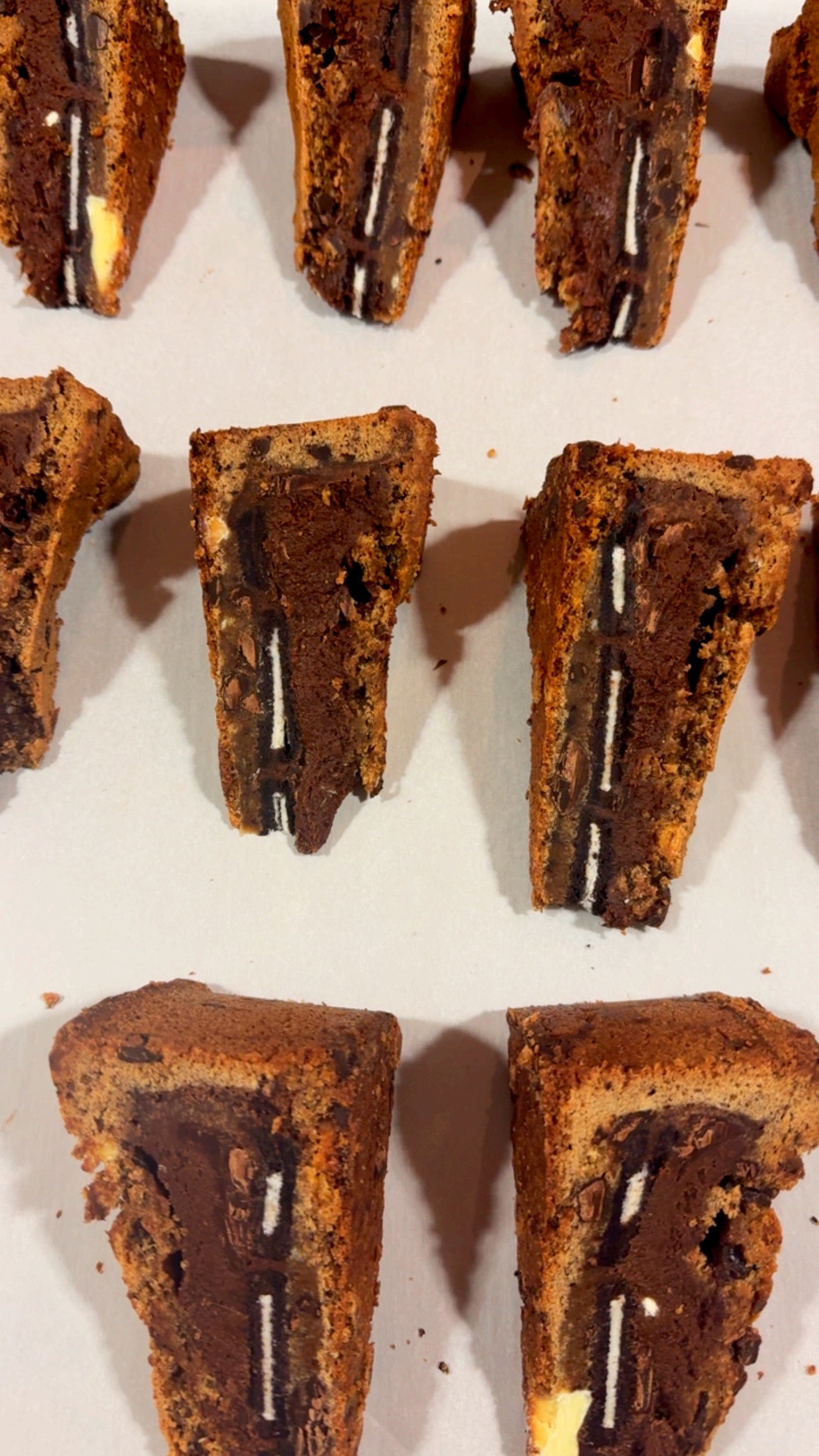 Cookie pie façon "Oreo"