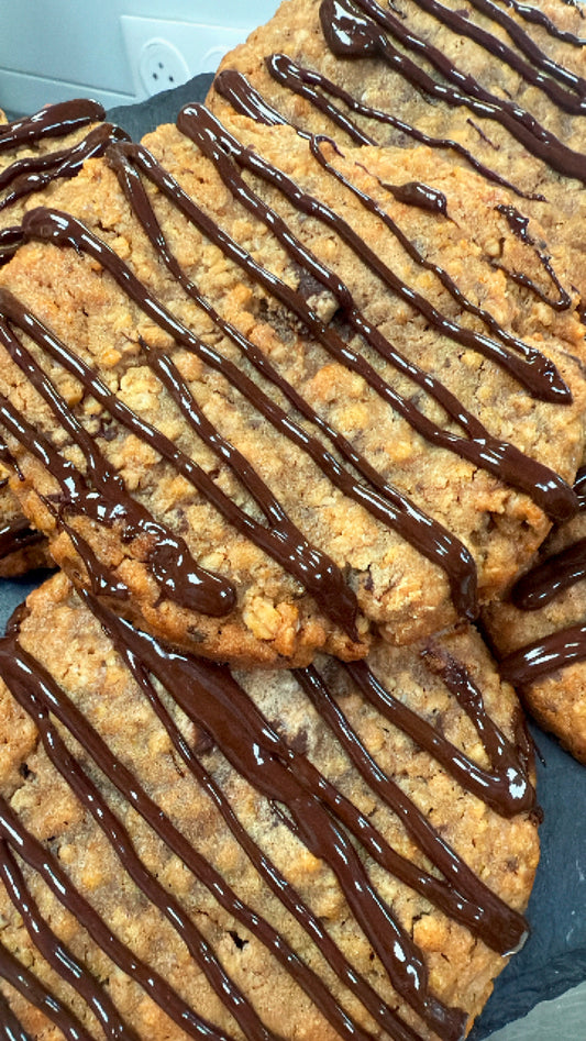 Cookie Chocolat et Avoine