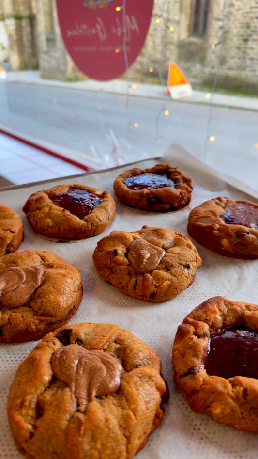 Cookie Beurre de Cacahuète