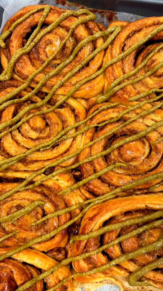 Brioche Pistache 4 rolls