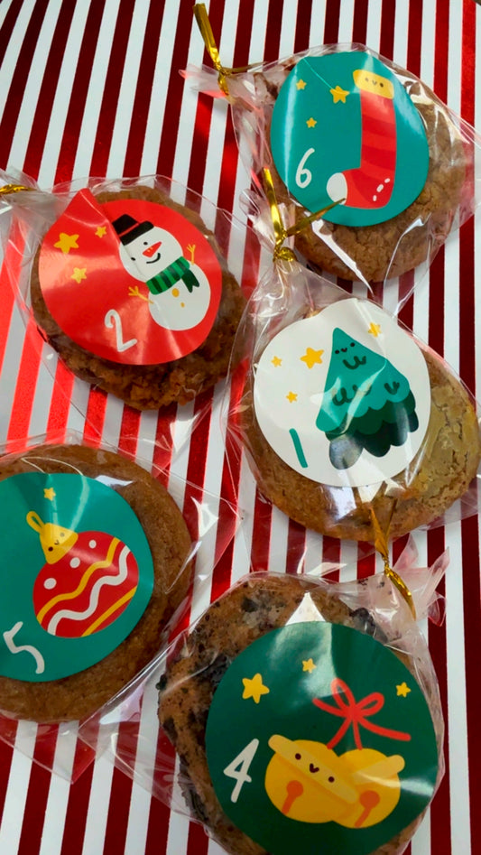 Calendrier de l'avent Cookies