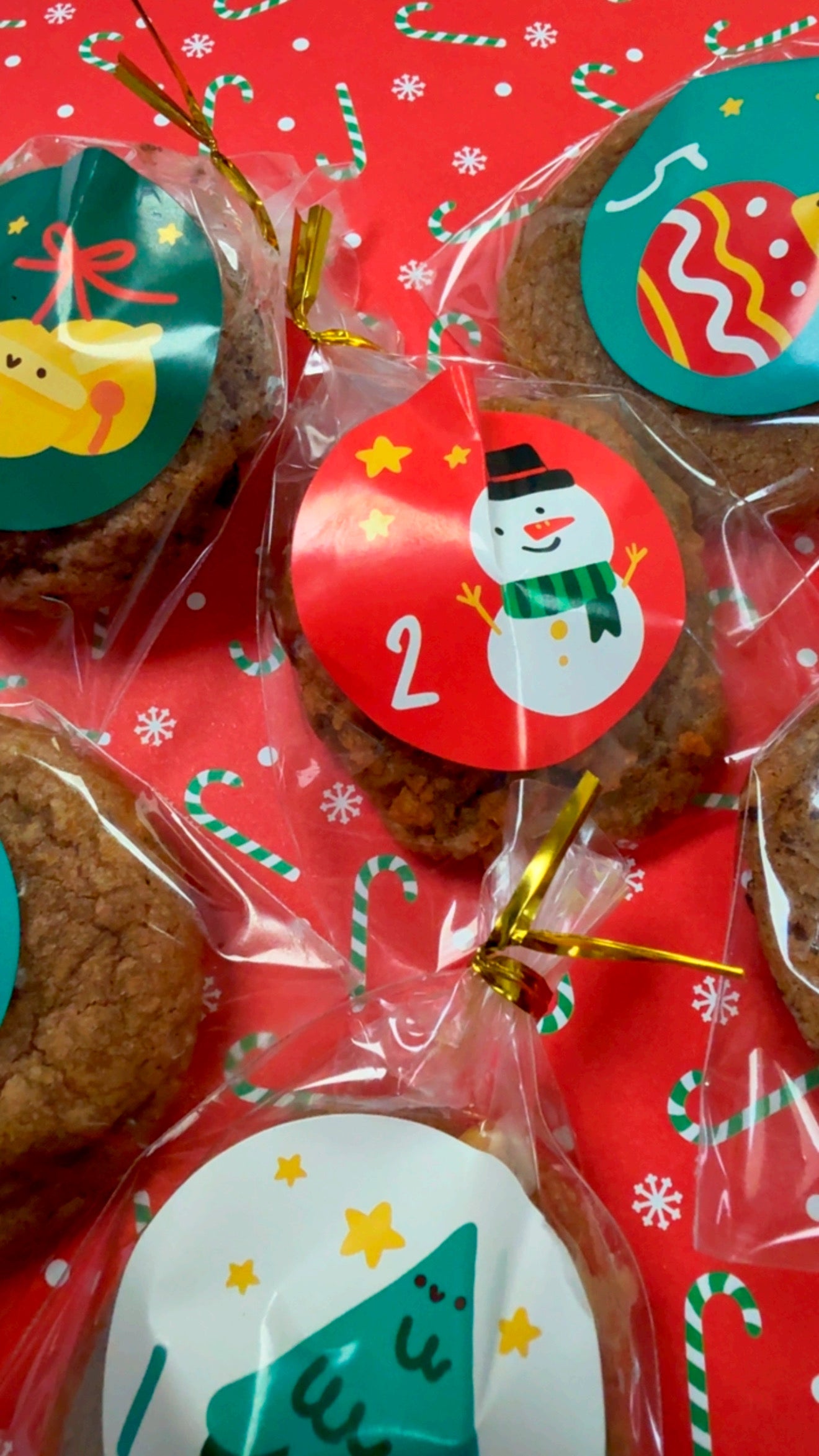 Calendrier de l'avent Cookies