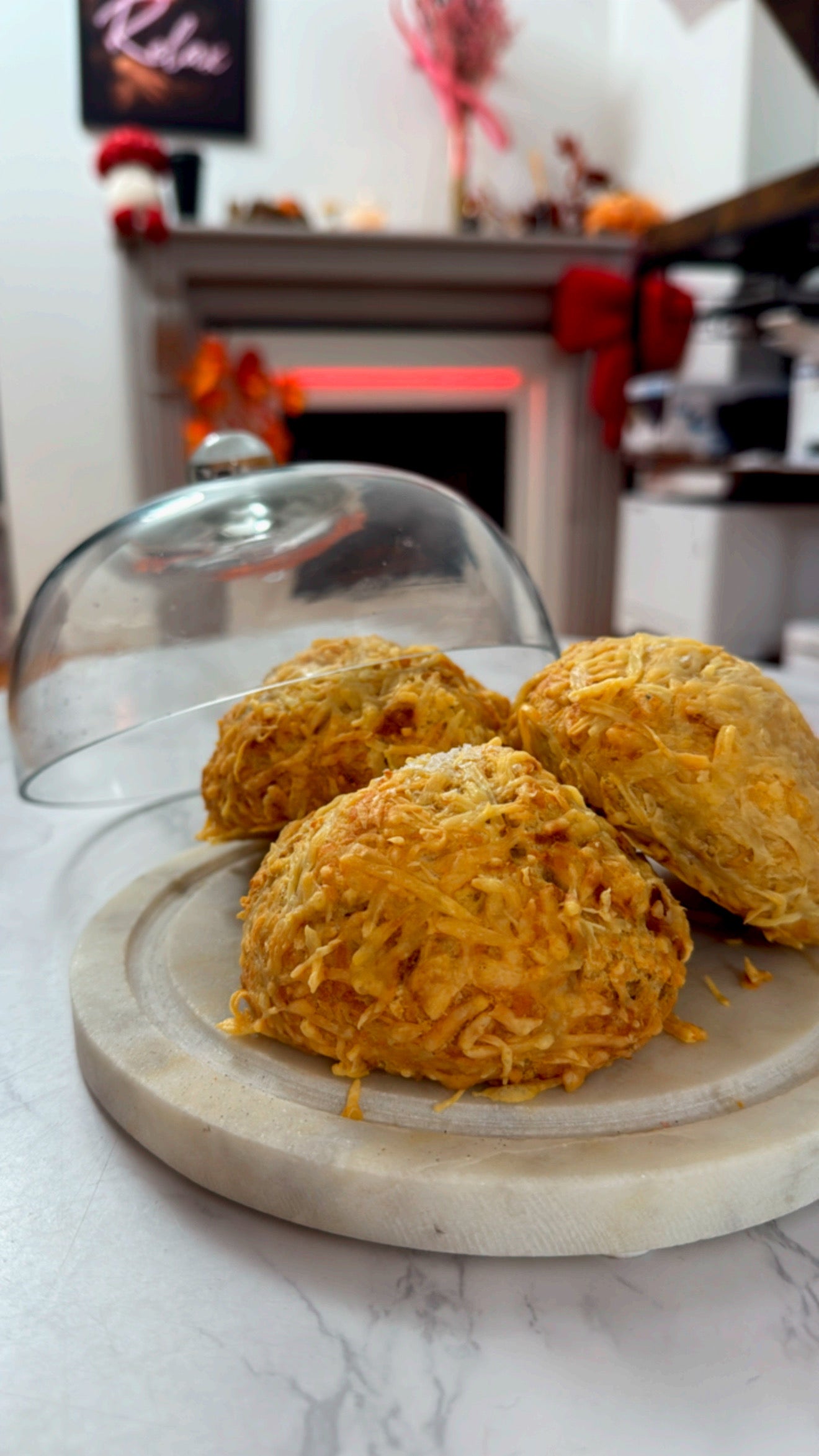 Cookies salés au fromage emmental et oignons confit- 150GR