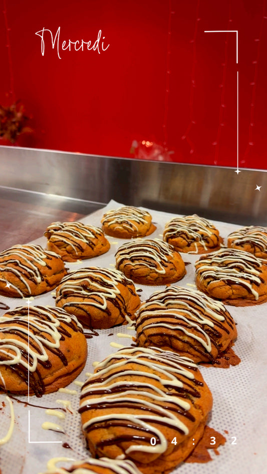 Fluffy Cookies