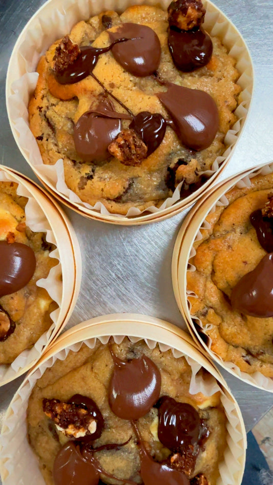 Hot Cookies Mi-Cuits- Le Délice fondant !