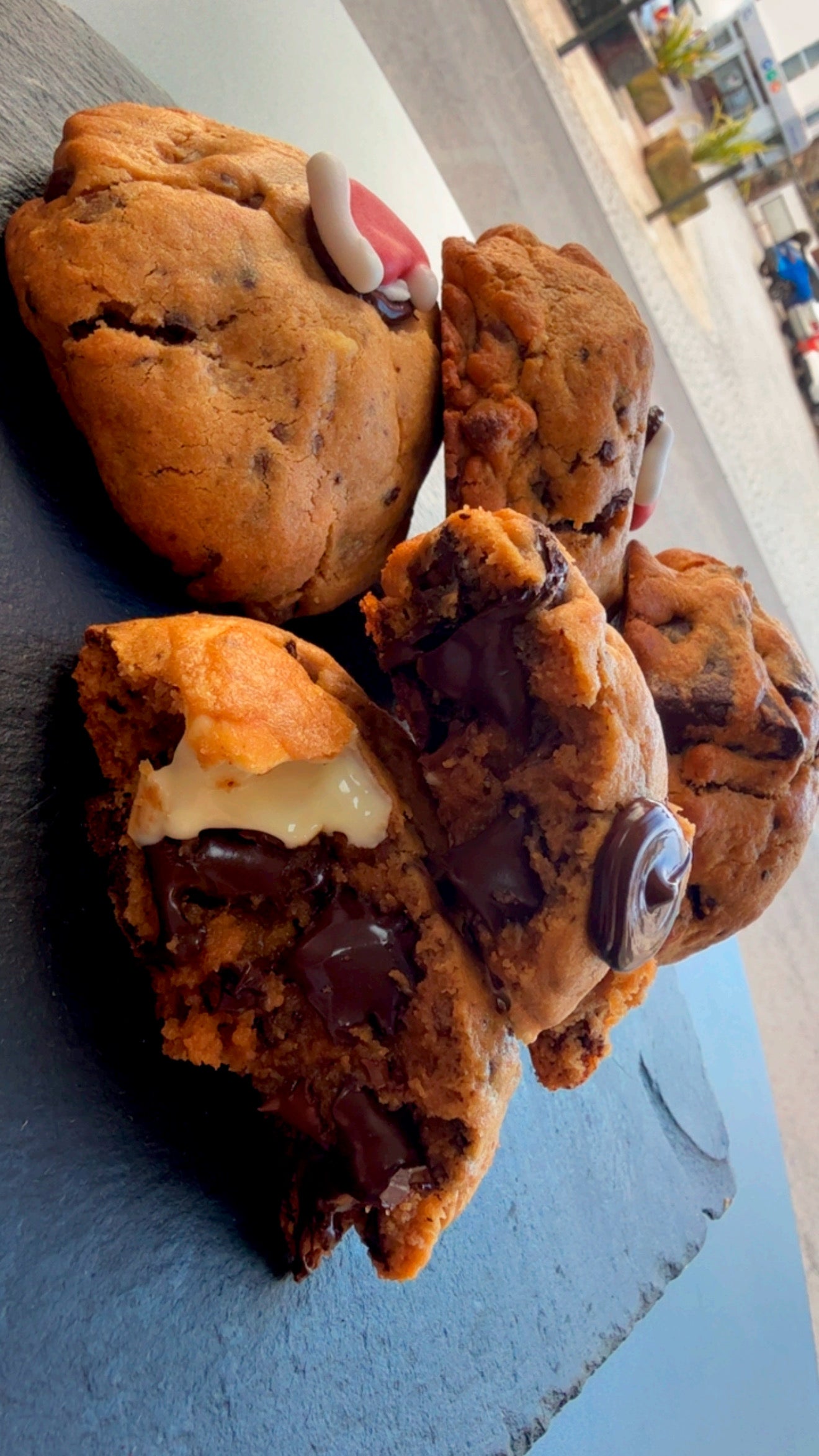 Cookies style New York- Épais, Fondants et Gourmands !