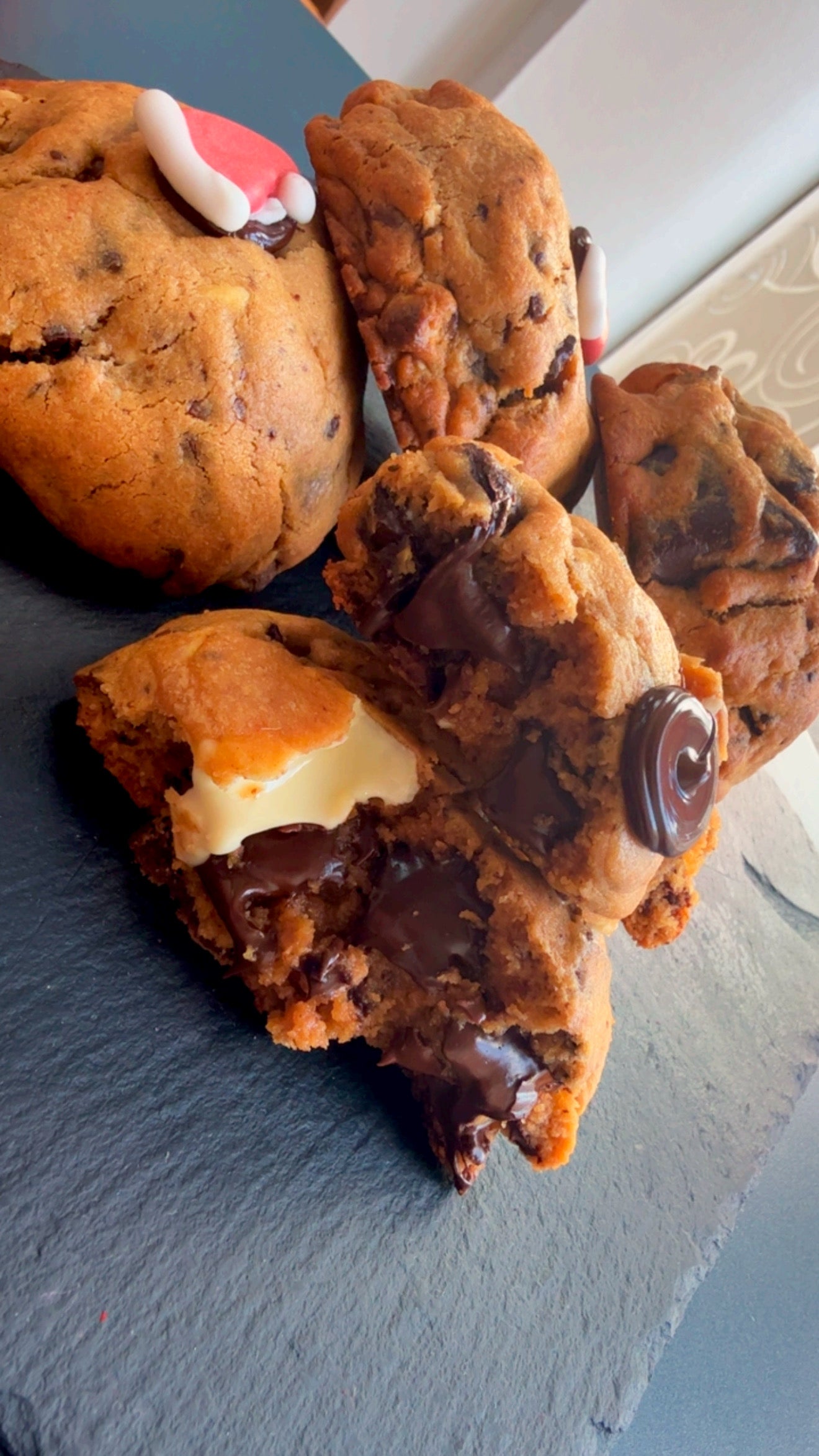 Cookies style New York- Épais, Fondants et Gourmands !