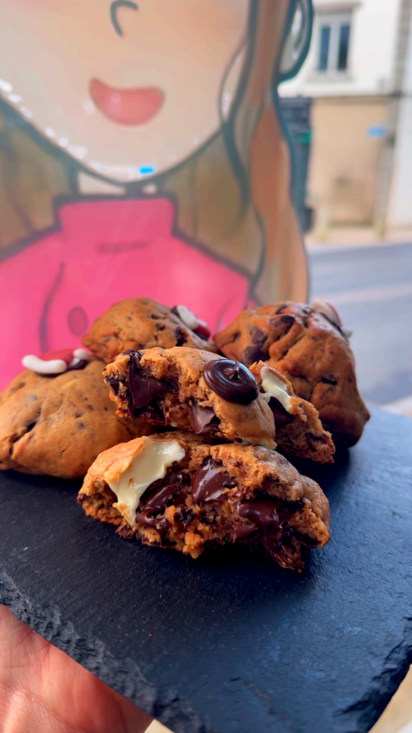 Cookies style New York- Épais, Fondants et Gourmands !