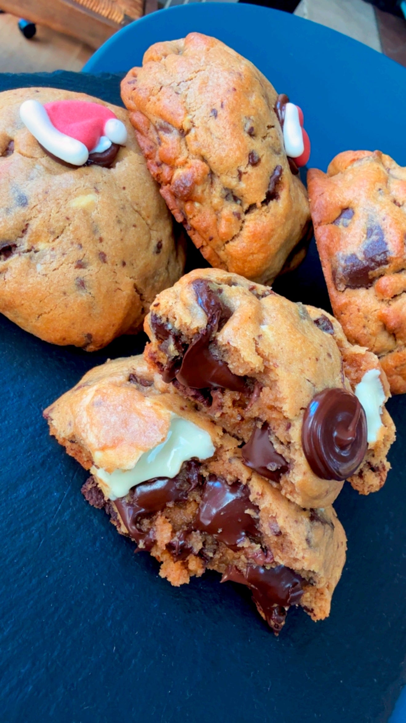 Cookies style New York- Épais, Fondants et Gourmands !