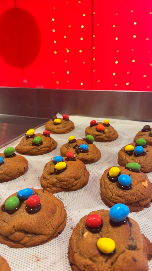 Cookies "M&M'S"
