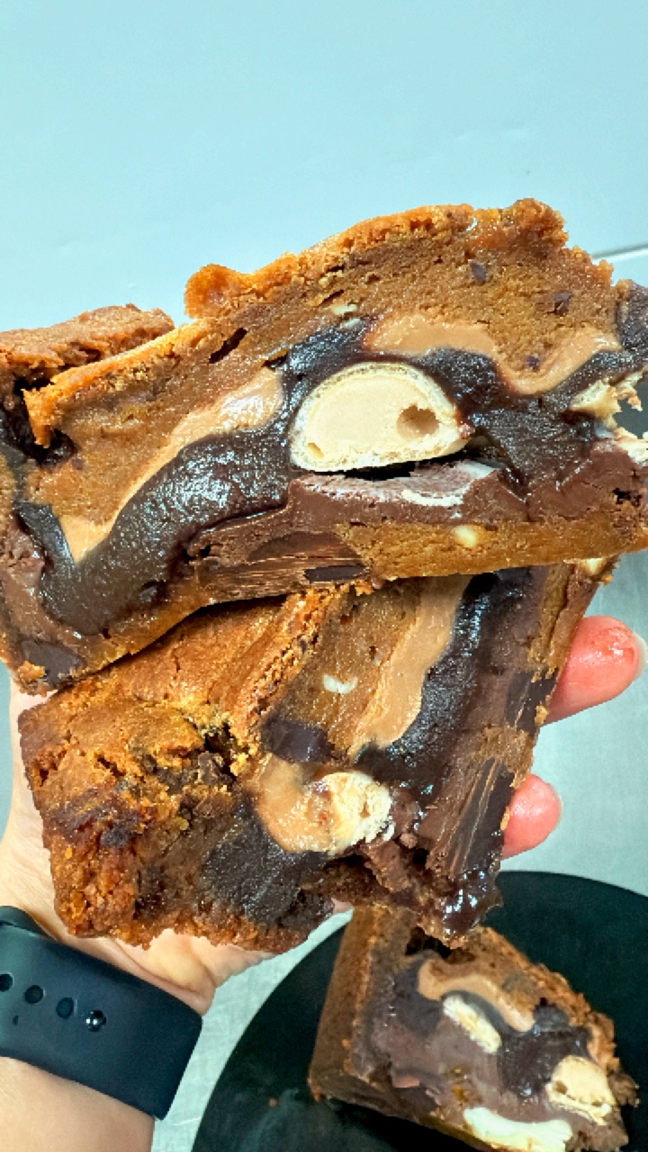 Cookie Pie brownie/bueno