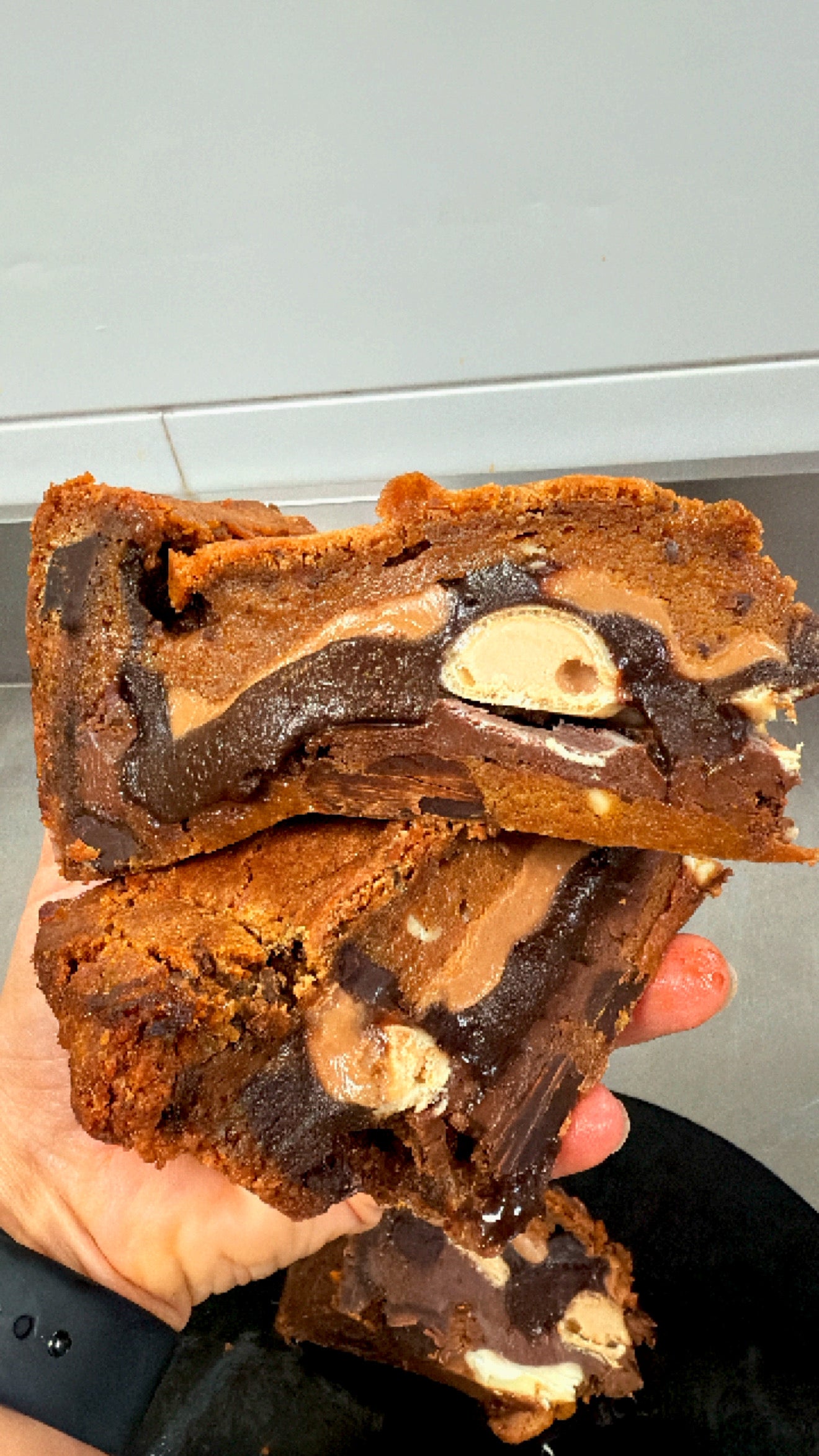 Cookie Pie brownie/bueno